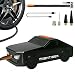 MIGHTIGER Portable Tire Inflator CarShaped Air Pump with Bluetooth Highcapacity Battery Power Wireless Air Compressor with Builtin Speaker Fast Inflation for All Types of Tires Balls and Toys - Image 2