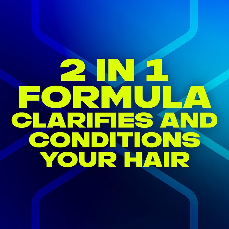 AXE Phoenix Men's 2-in-1 Shampoo & Conditioner 2-Pack, Crushed Mint & Rosemary Scent, 16 Fl Oz Ea - Image 4