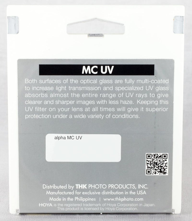 HOYA 67mm Alpha MC UV Filter - Image 4