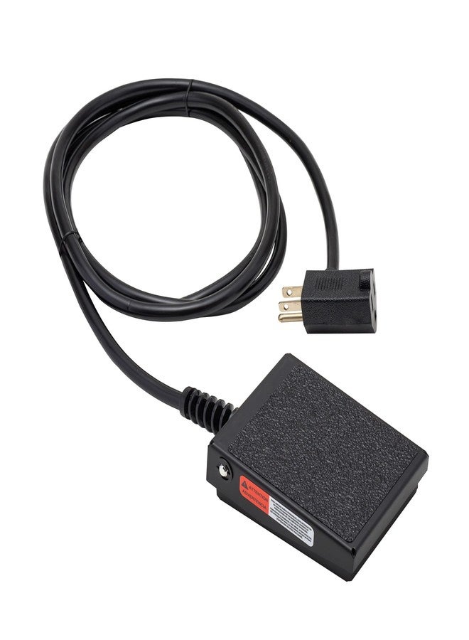 LEM Products Meat Grinder Foot Switch, Black - Image 1