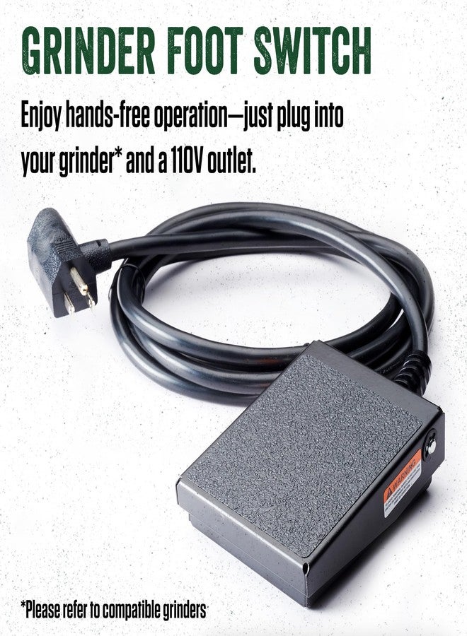 LEM Products Meat Grinder Foot Switch, Black - Image 2