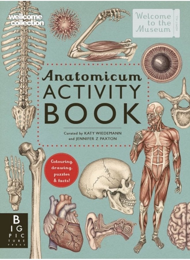 Anatomicum Activity Book - Paperback