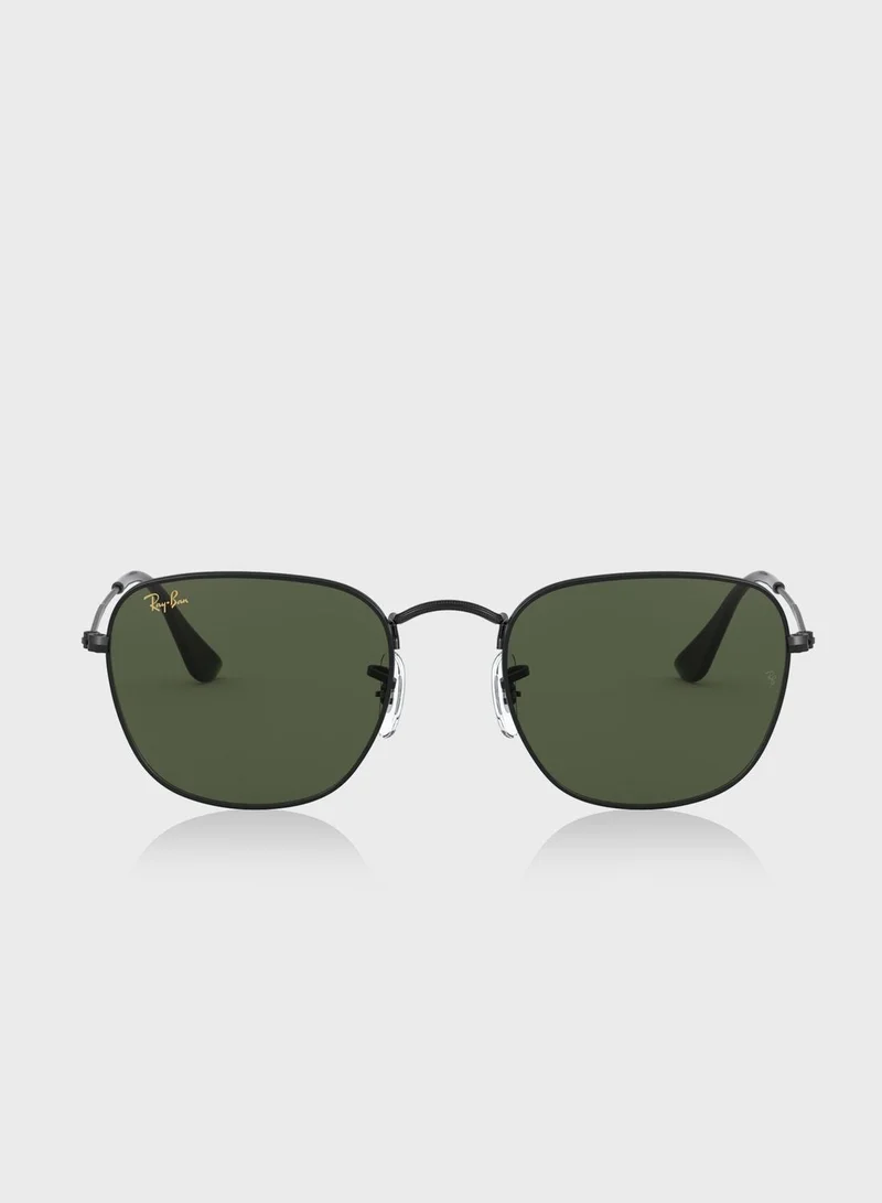 Ray-Ban 0Rb3857 Frank Square Sunglasses