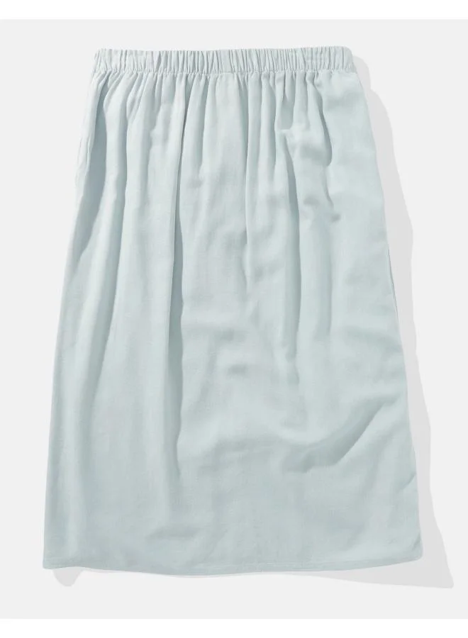 امريكان ايجل 4823 FAUX WRAP MIDI SKIRT