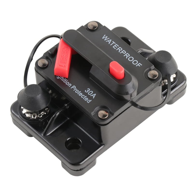 FAVOMOTO 3pcs Auto Reset Fuse for Rv Truck and Trailer Manual Restoration Installation and Prevention - Image 5