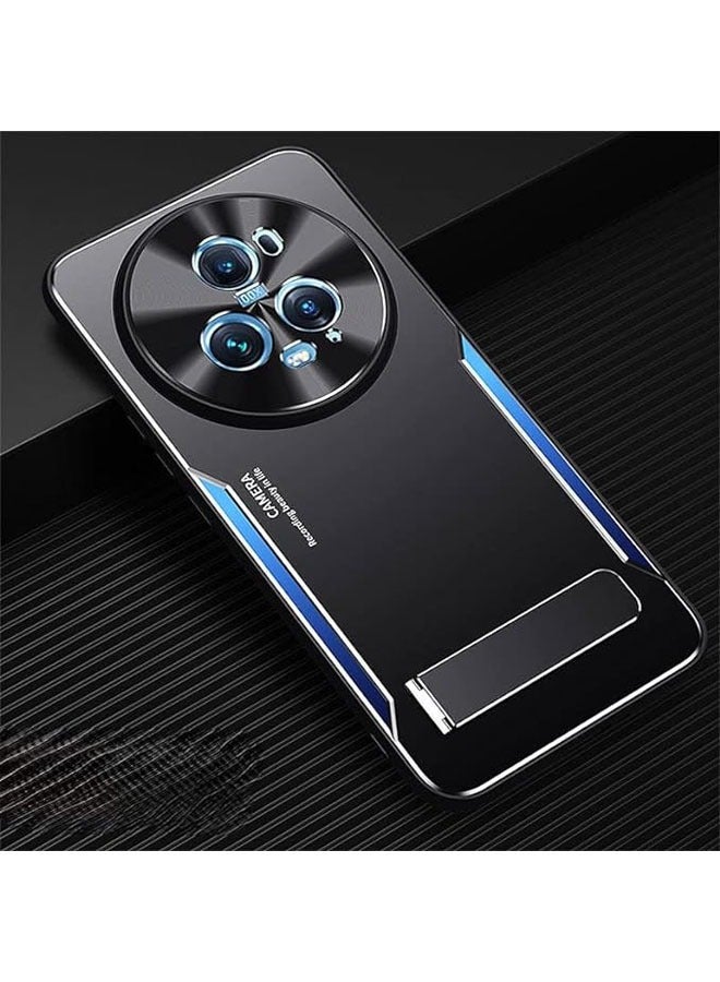 عام مناسب لحافظة Honor Magic 5 Pro الواقية وحافظة الحماية الراقية والأنيقة للأعمال ذات المعدن المطفي والعالي الجودة. - Image 1