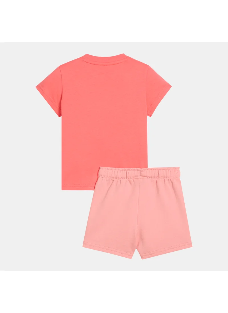PUMA Kids' Minicats Essentials T-Shirt and Shorts Set