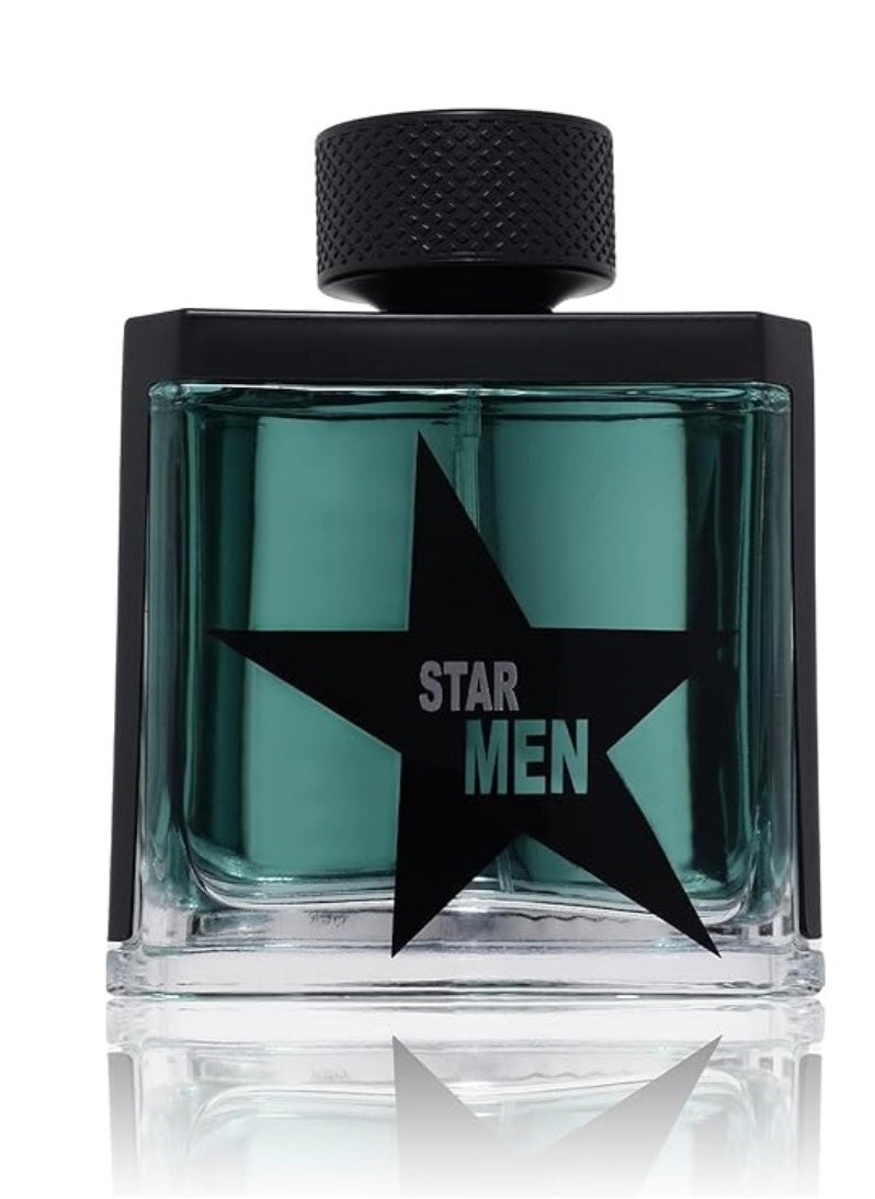 Fragrance World Star Men - Eau de Parfum - By Fragrance World - Perfume For Men, 100ml  - Image 1