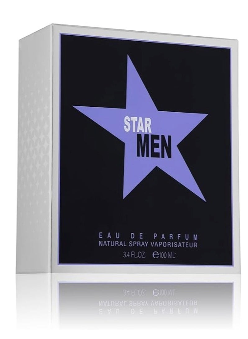 Fragrance World Star Men - Eau de Parfum - By Fragrance World - Perfume For Men, 100ml  - Image 4