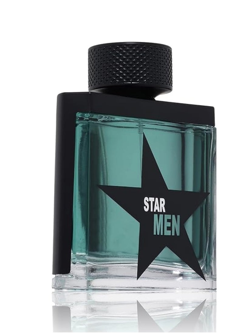 Fragrance World Star Men - Eau de Parfum - By Fragrance World - Perfume For Men, 100ml  - Image 2