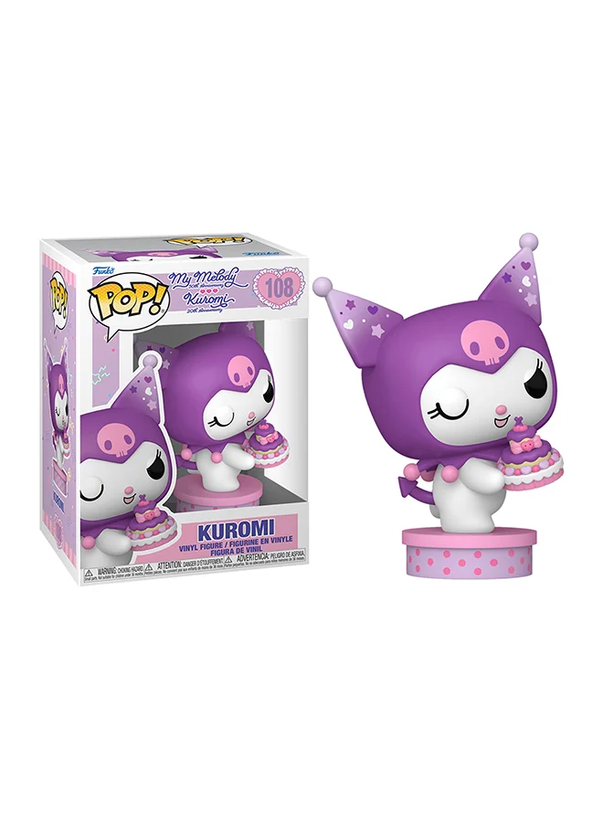 فانكو Funko Pop! Animation: Sanrio - Kuromi Present, Collectible Vinyl Figures - Gift Idea - Official Merchandise - Toys for Kids & Adults - Model Figure for Collectors and Display