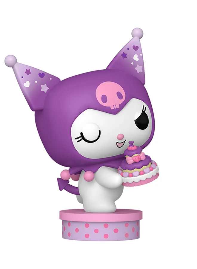 فانكو Funko Pop! Animation: Sanrio - Kuromi Present, Collectible Vinyl Figures - Gift Idea - Official Merchandise - Toys for Kids & Adults - Model Figure for Collectors and Display