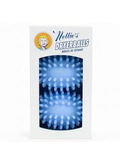 Nellie's Dryerballs - Sustainable Laundry Dryer Balls - Softens Fabrics, Reduces Wrinkles, and Shortens Drying Time - Dryer Sheet Alternative (2 Pack) - pzsku/Z85CC2429B8C2A660DAA2Z/45/_/1728156695/6244ff49-5a36-4554-b503-cbd3f1f12ae8