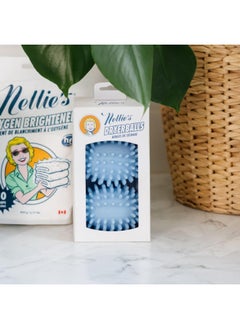 Nellie's Dryerballs - Sustainable Laundry Dryer Balls - Softens Fabrics, Reduces Wrinkles, and Shortens Drying Time - Dryer Sheet Alternative (2 Pack) - pzsku/Z85CC2429B8C2A660DAA2Z/45/_/1728156697/66820253-ff79-4ed2-a874-16e9af2ae67d