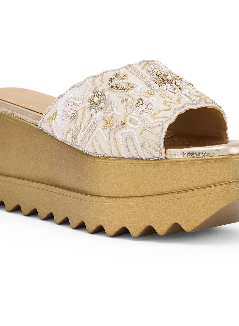 Anaar Anaar Love Dot Com Sandals, Womens Festive, Special Occasion and Partywear Premium Sandals