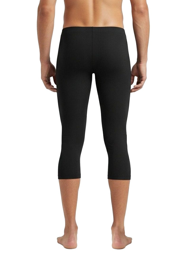 QUASER Sports Capri Pants Men Fitness Sportswear trасksuit Bottoms Skinny Sweatpants Trousers Gyms Running Pants - Image 5