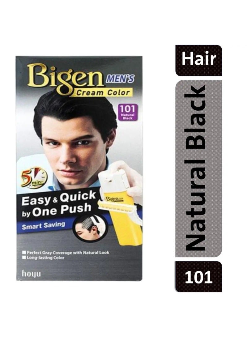 Bigen كريم بيجين C101 للرجال باللون الأسود 80 جم - Image 2