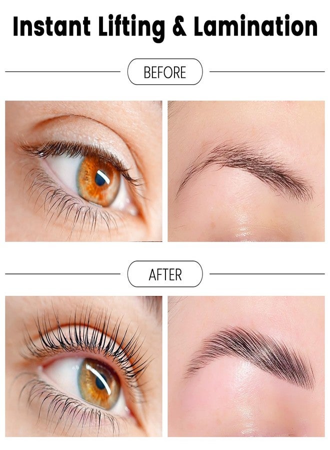 Libeauty Lash Lift Kit with Lash Glue Balm, 2-in-1 Eyelash Perm Kit, 4-6 Weeks Eyelash Lift & Eyebrow Lamination, Complete Tools for Beginners & Professionals - Image 3