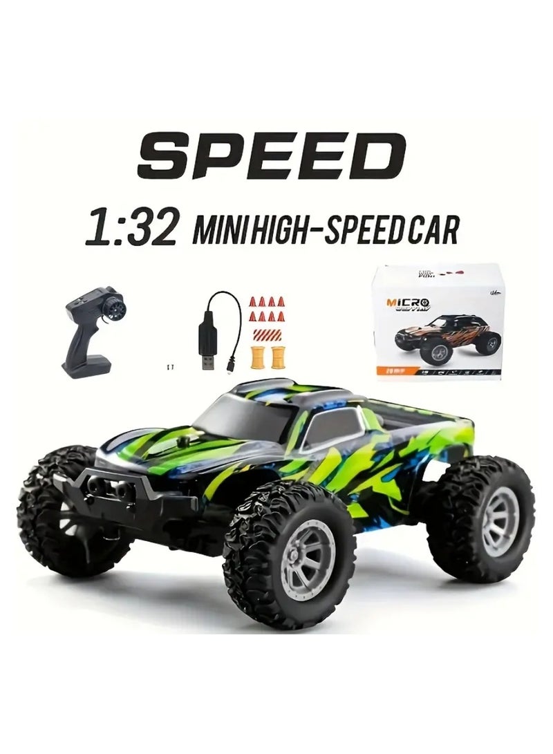 مصغرة التحكم عن بعد عالية السرعة شاحنة بيك اب - Image 1