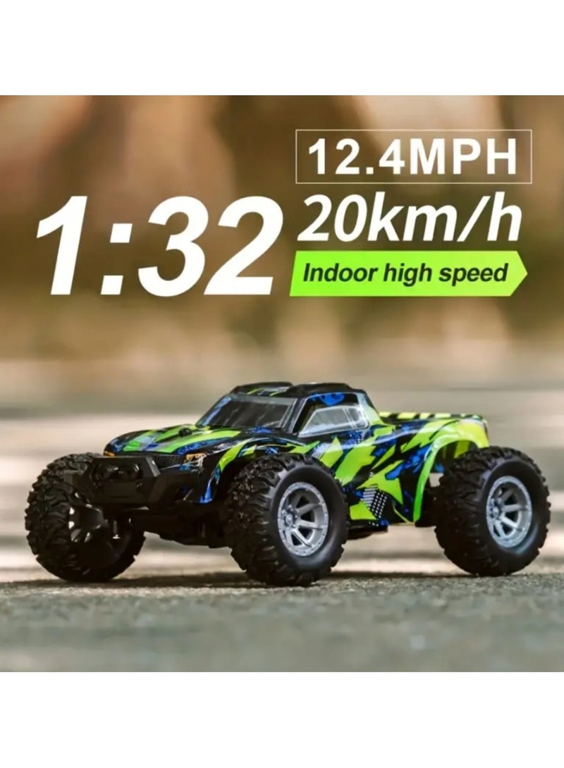 مصغرة التحكم عن بعد عالية السرعة شاحنة بيك اب - Image 3