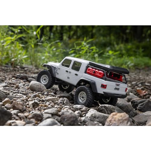 AXIAL شاحنة RC محورية SCX24 جيب غلاديتور 4x4 زاحف صخري مزود بمحرك كهربائي جاهز للتشغيل AXI00005V2T4 - Image 5