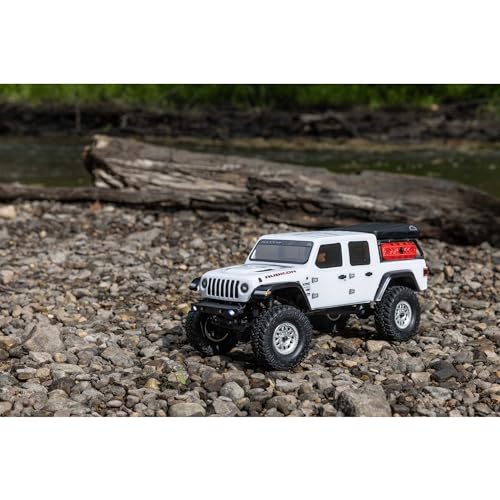 AXIAL شاحنة RC محورية SCX24 جيب غلاديتور 4x4 زاحف صخري مزود بمحرك كهربائي جاهز للتشغيل AXI00005V2T4 - Image 3