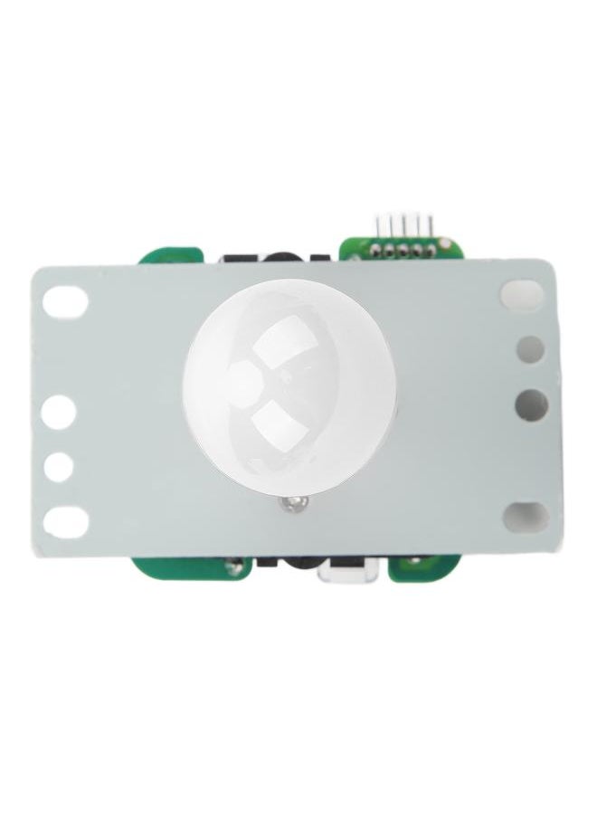 Thoraya - Arcade Joystick Gamepad DIY Joystick Arcade Game Fighting Stick Replacement Parts Pin Circuit Board with Ball Head White - Image 1