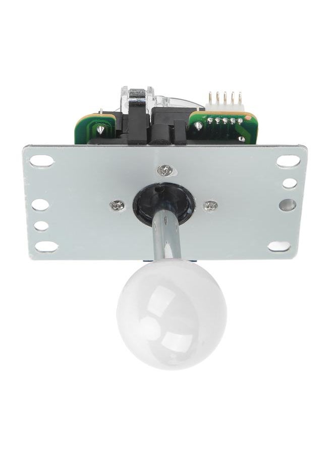 Arcade Joystick Gamepad DIY Joystick Arcade Game Fighting Stick Replacement Parts Pin Circuit Board with Ball Head White - pzsku/Z85CC664D6C68B5117936Z/45/_/1732119655/b794c3c7-cef9-49a3-bd60-a06cfcced435