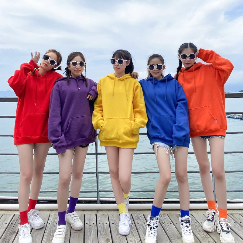 Casual Cartoon Sweater Men'S And Women'S Cartoon Printed Retro Men'S And Women'S Top Dark Hoodie Sweater - Image 5