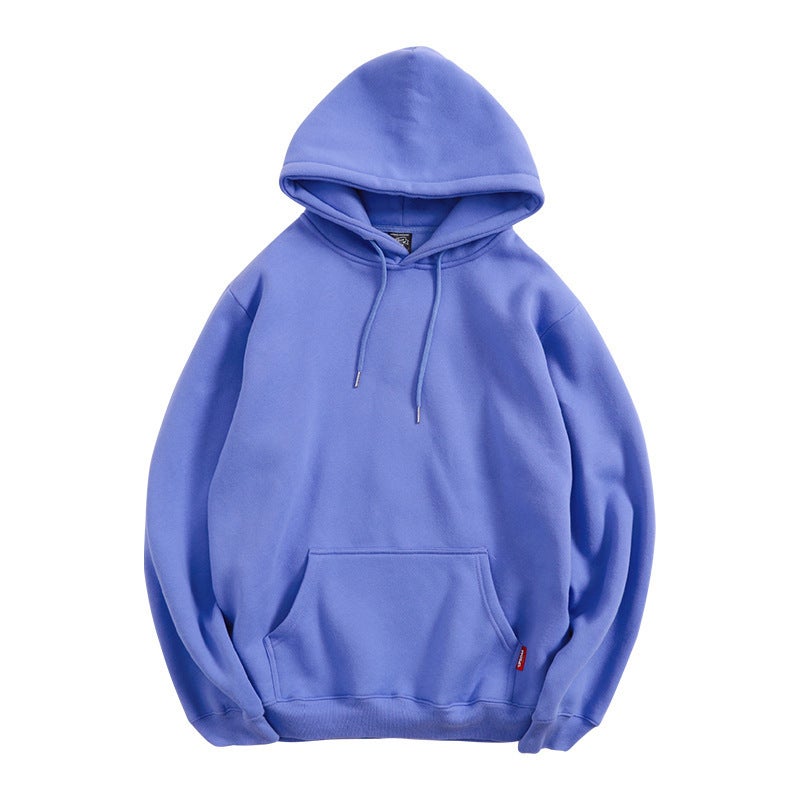 Casual Cartoon Sweater Men'S And Women'S Cartoon Printed Retro Men'S And Women'S Top Dark Hoodie Sweater - Image 1