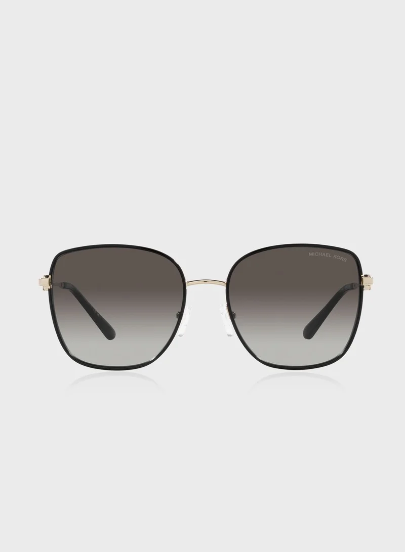 Michael Kors 0Mk1129J Oversized Sunglasses