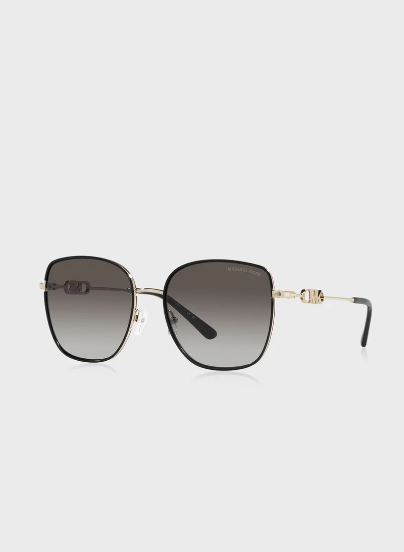 Michael Kors 0Mk1129J Oversized Sunglasses