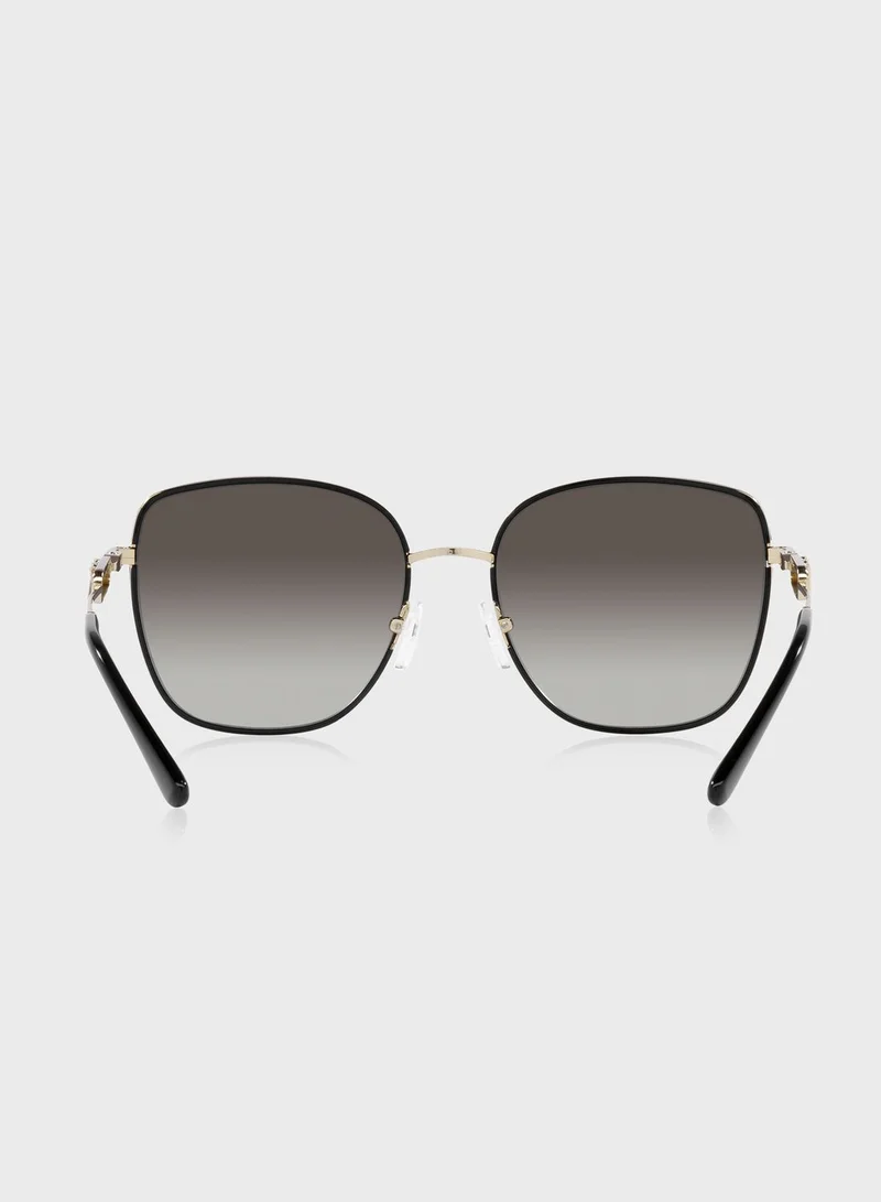 Michael Kors 0Mk1129J Oversized Sunglasses