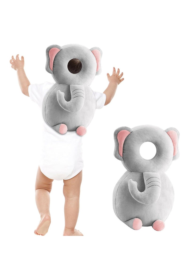 Baby Walkers ProtectiveToddler Adjustable Baby Head Protection Safety Pad Backpack for 5-24 Months Baby Learning Walking Crawling Baby Head Protection Pad for Baby Walking Crawling  - Image 4