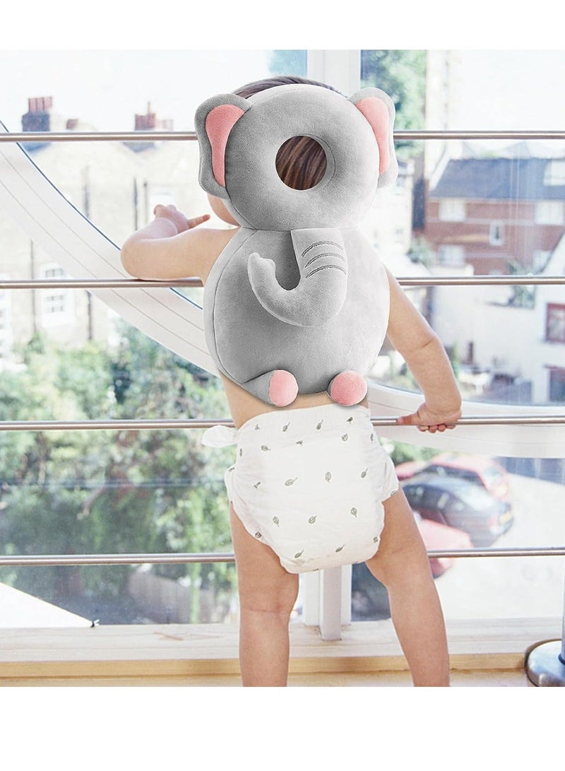 Baby Walkers ProtectiveToddler Adjustable Baby Head Protection Safety Pad Backpack for 5-24 Months Baby Learning Walking Crawling Baby Head Protection Pad for Baby Walking Crawling  - Image 2