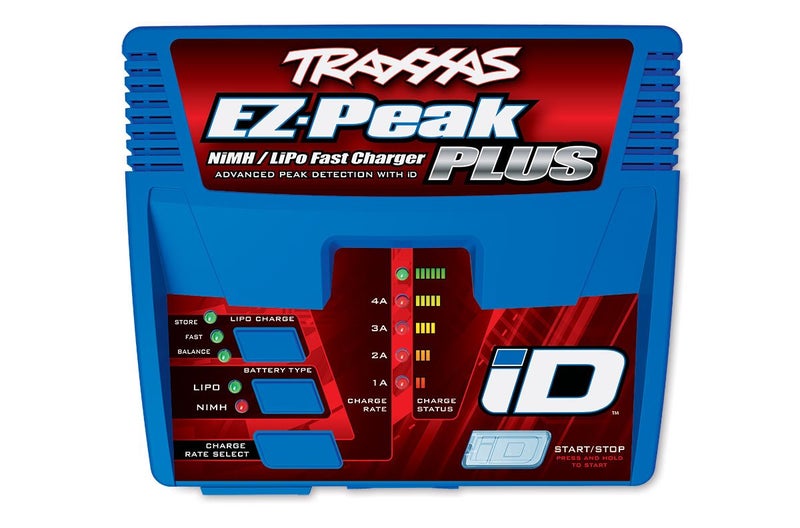 Traxxas 2970 EZ-Peak Plus 4-Amp NiMH/LiPo Fast Charger with ID Auto Battery Identification Vehicle - Image 3
