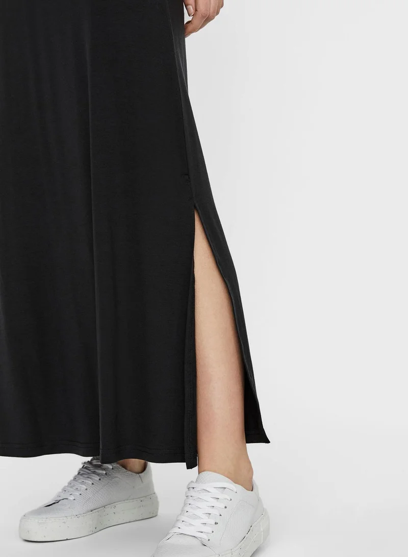 VERO MODA Drawstring Waist Skirt