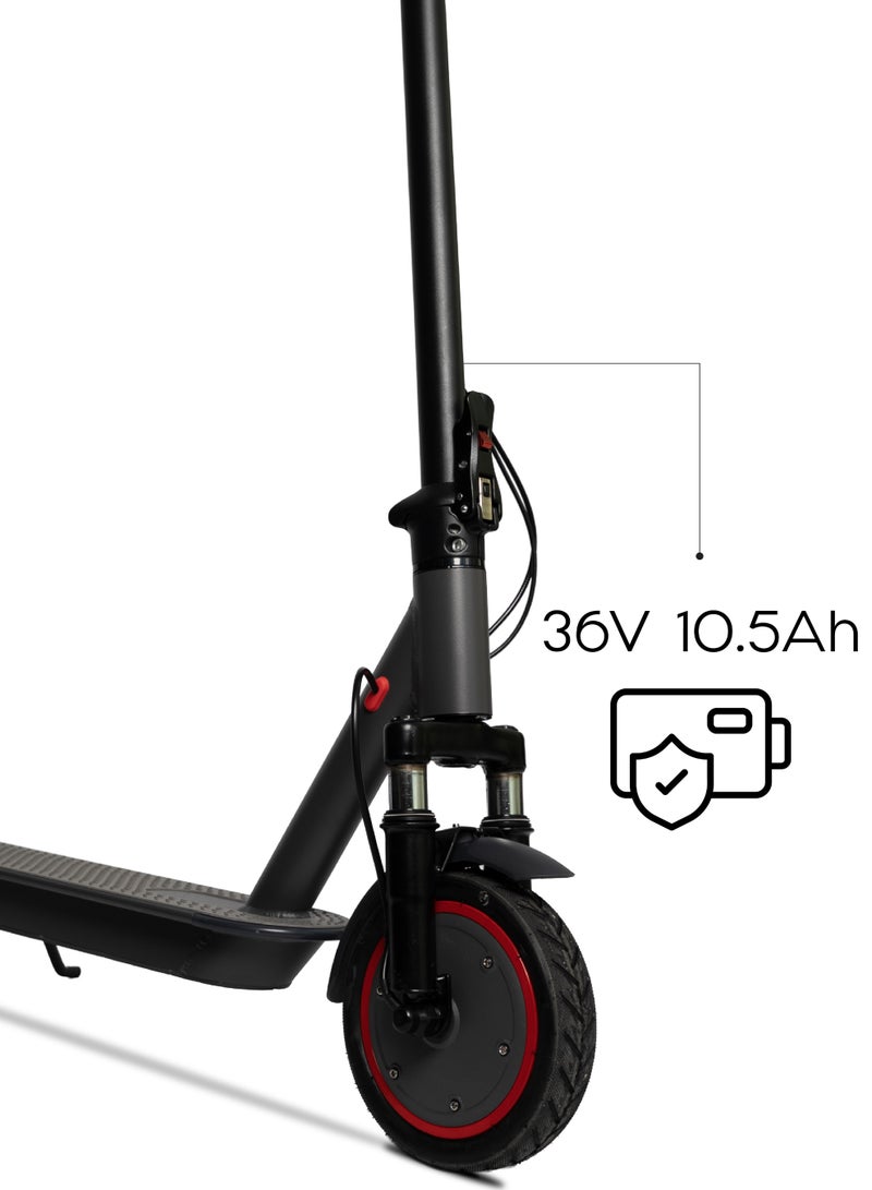 LUCKY LIANG L11 PRO Electric Folding Scooter , 350W Motor, 36V 10.5Ah Battery, 45KM/H Speed, 35KM Range, 8.5-Inch Road Tires, Aluminum Alloy Frame, 3-Speed Modes - Image 3