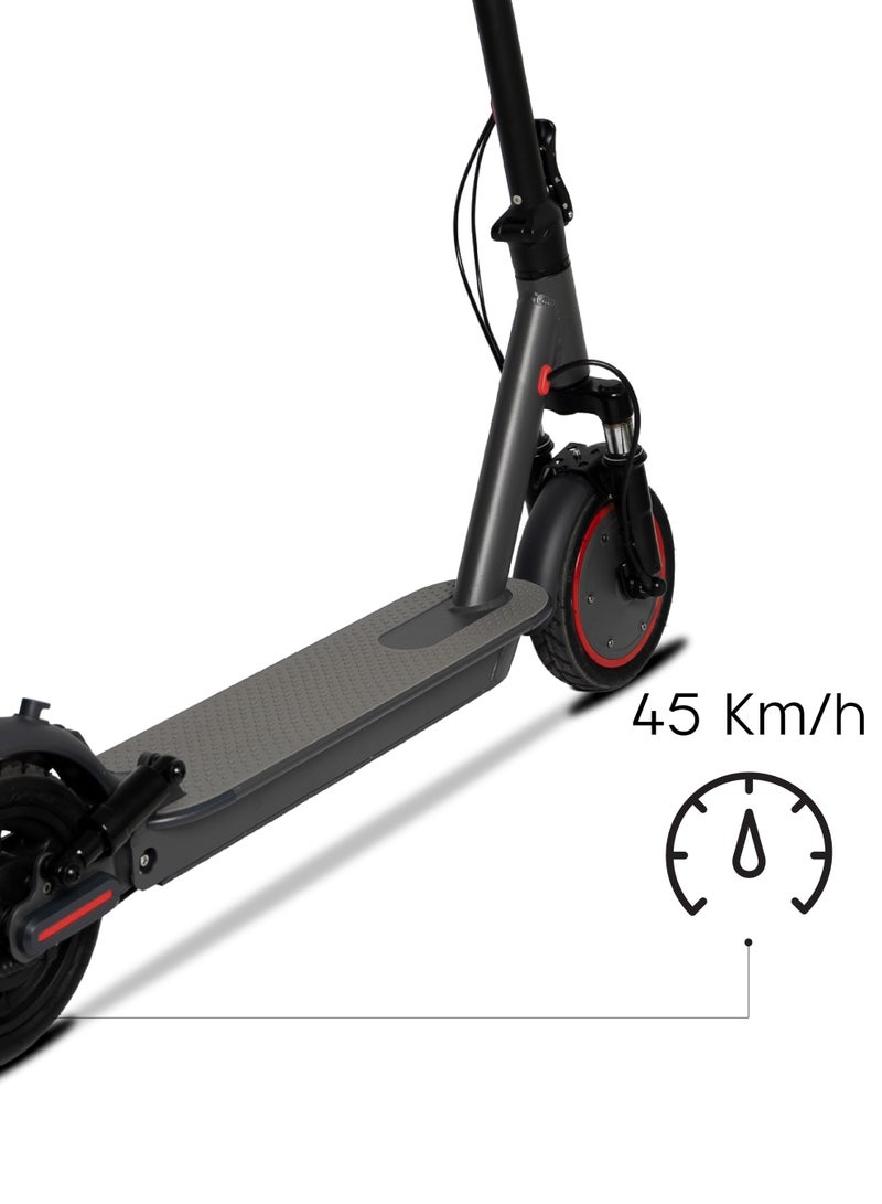 LUCKY LIANG L11 PRO Electric Folding Scooter , 350W Motor, 36V 10.5Ah Battery, 45KM/H Speed, 35KM Range, 8.5-Inch Road Tires, Aluminum Alloy Frame, 3-Speed Modes - Image 4