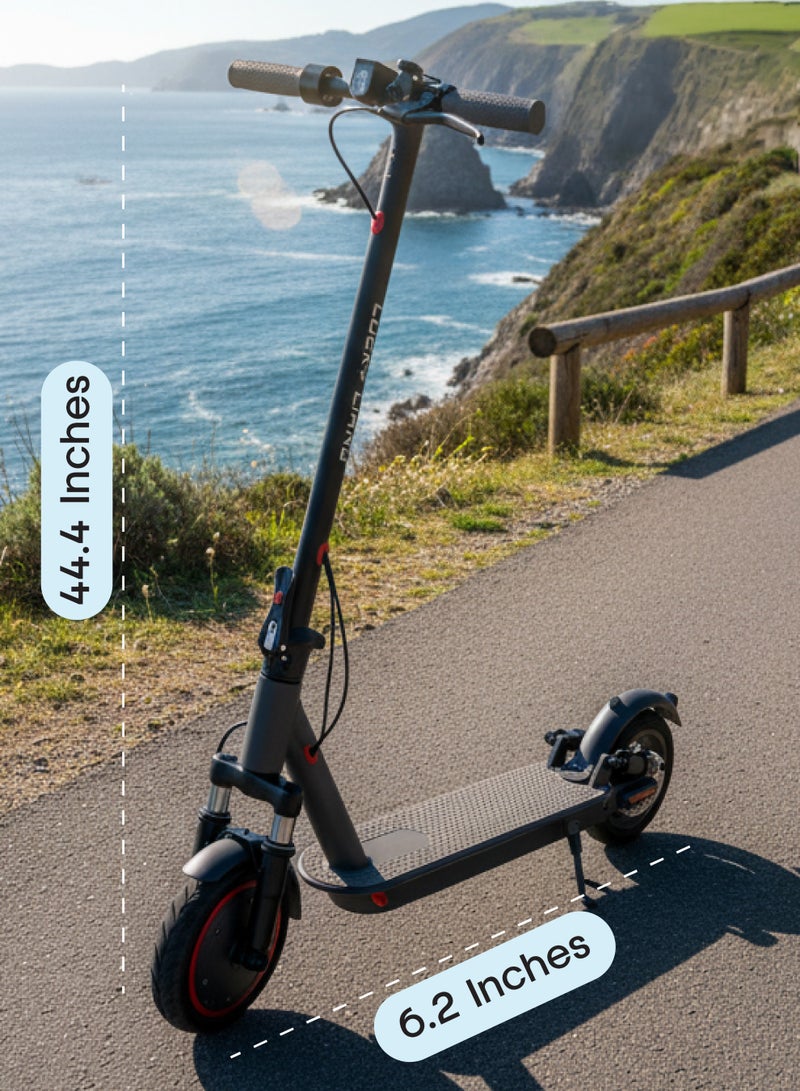 LUCKY LIANG L11 PRO Electric Folding Scooter , 350W Motor, 36V 10.5Ah Battery, 45KM/H Speed, 35KM Range, 8.5-Inch Road Tires, Aluminum Alloy Frame, 3-Speed Modes - Image 5