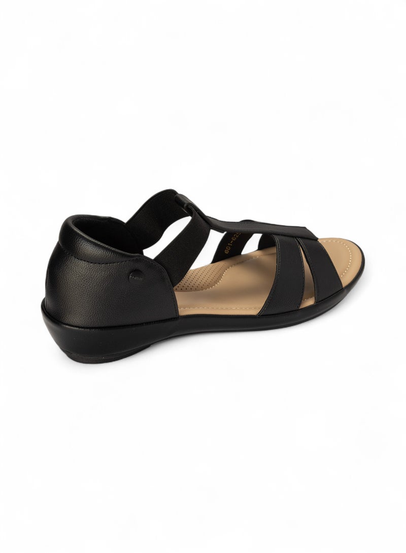 Bata Comfit Elastic Strap Sandals - Image 3