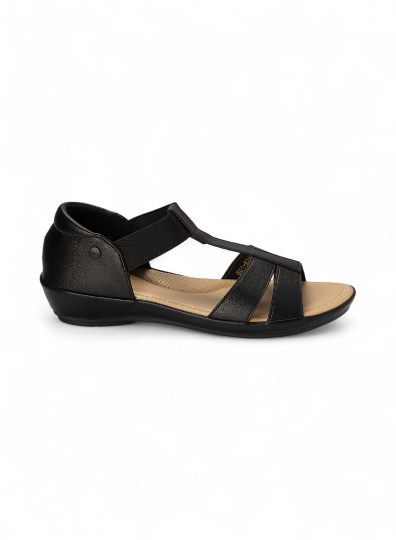 Bata Comfit Elastic Strap Sandals - Image 1