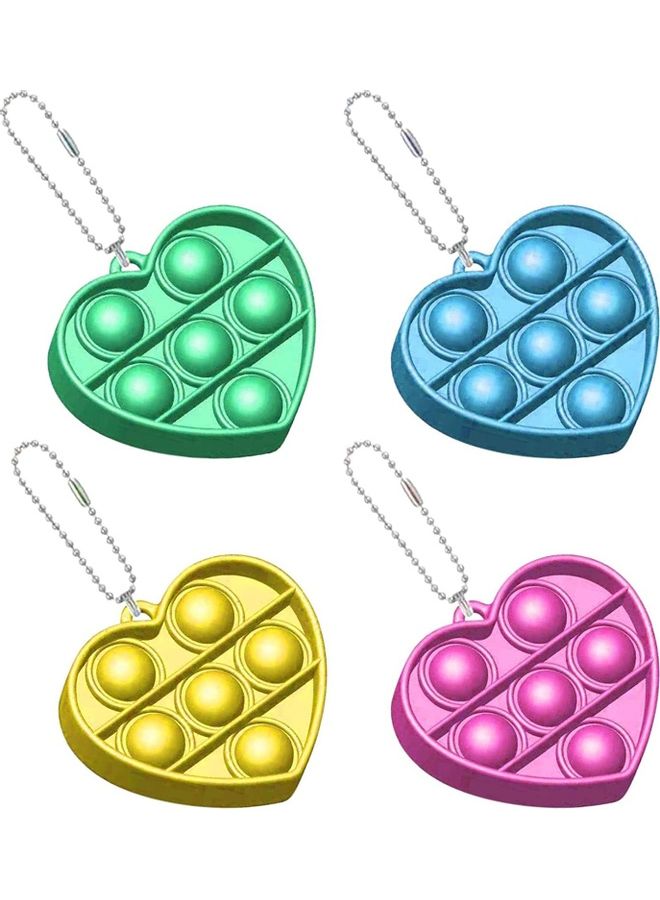 NIBEMINENT 4-Piece Stress Relief Squeeze Sensory Toy Set - Image 1