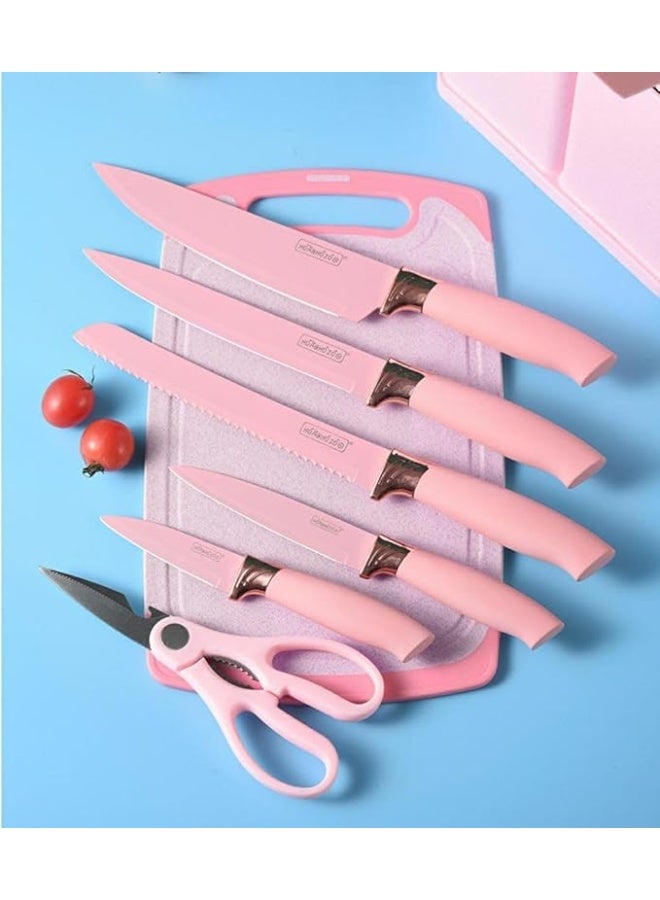 Spaceshoop 19 Pcs Kitchen Utensils Spatula Knife Kitchen Spoon Gadgets Kitchen Gadgets Silicone Whisk Accessory Wooden Stand (turquoise ) - Image 5