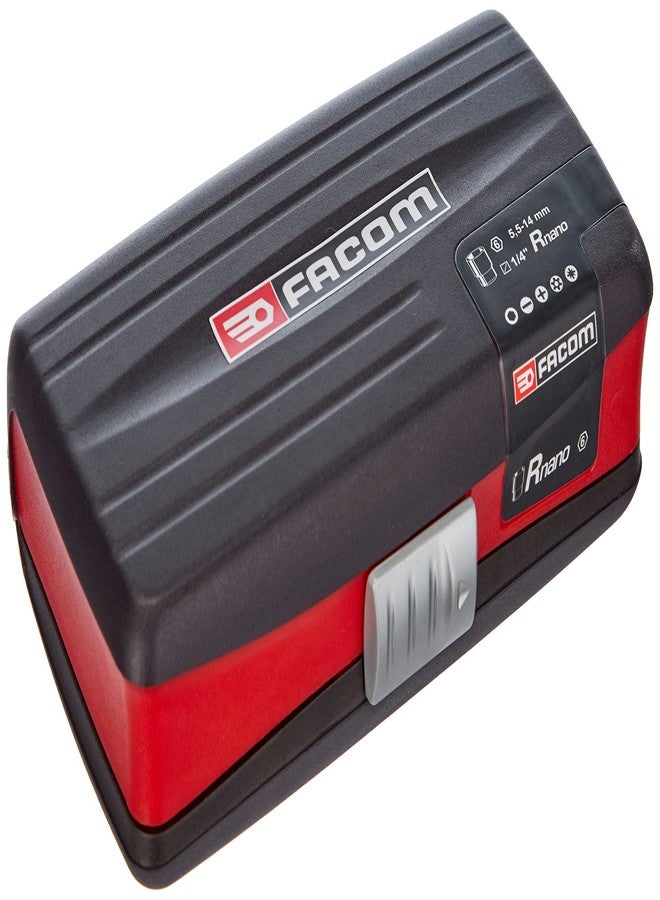 FACOM - 1/4 Inch Square Socket Set (38 Tools & Parts) - RL.NANO1PB - Ratchet Wrenches, Screwdrivers and Bits - Complete Clamping and Screwing Set - Hand Tools - Image 2