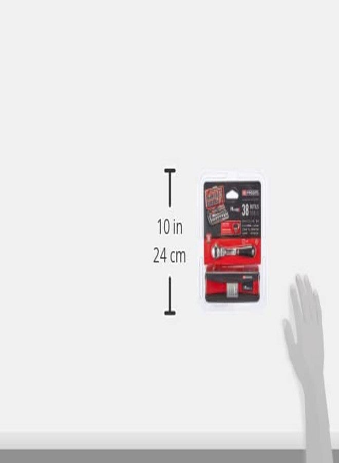 FACOM - 1/4 Inch Square Socket Set (38 Tools & Parts) - RL.NANO1PB - Ratchet Wrenches, Screwdrivers and Bits - Complete Clamping and Screwing Set - Hand Tools - Image 3