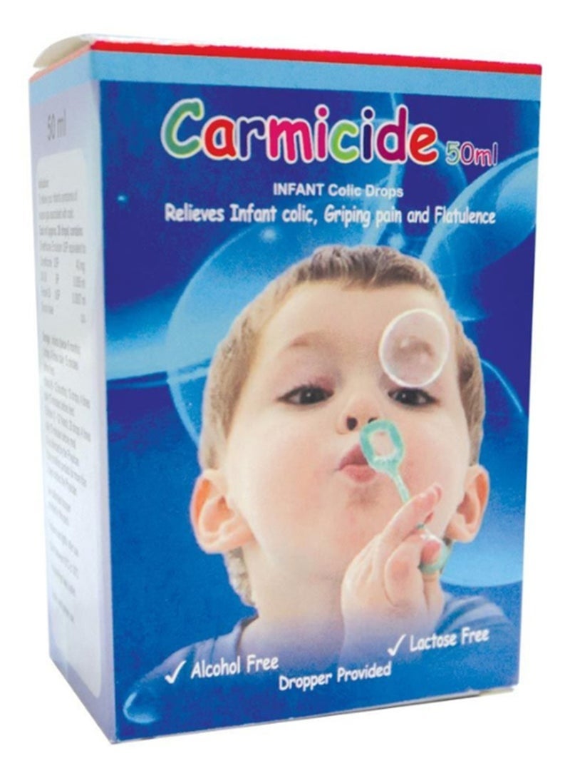 Carmicide Infant Colic Oral Drops 50ml