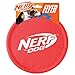 Nerf Dog Nylon Flyer Dog Toy Flying Disc Lightweight Durable and Water Resistant Great for Beach and Pool 9 inch diameter for MediumLarge Breeds Single Unit Red - Image 3