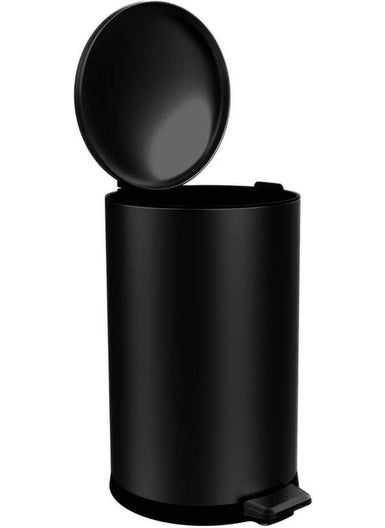Primanova Domed Lid Trash Can 30 Lt Black Interior  - Image 2