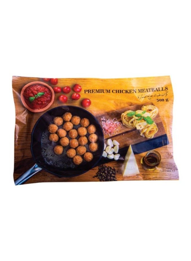 Premium Chicken Meatballs 500g